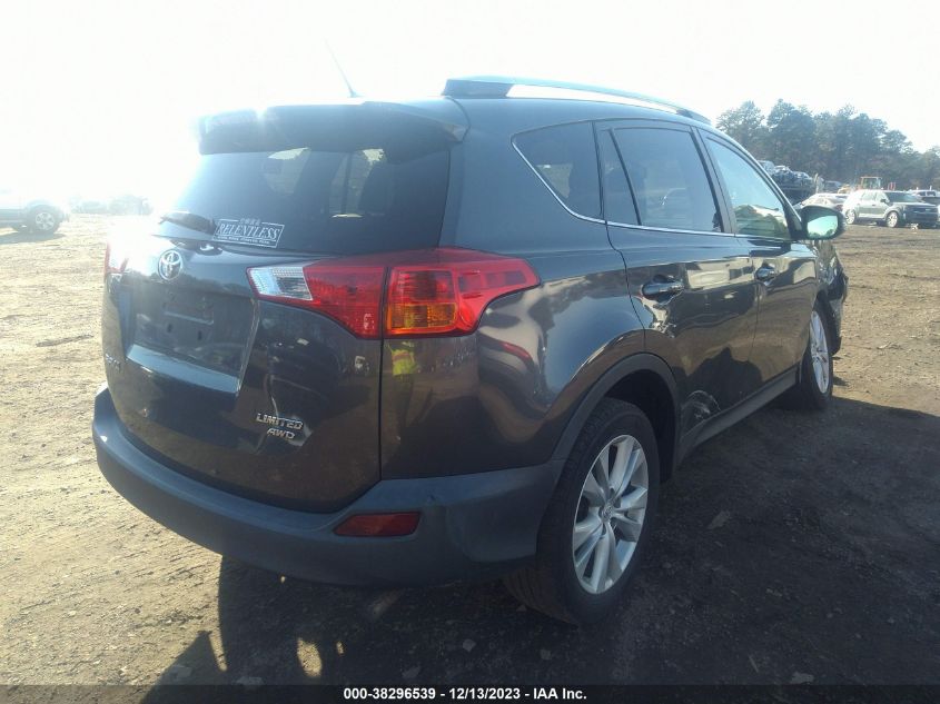 VIN 2T3DFREV5DW038799 2013 TOYOTA RAV4 no.4