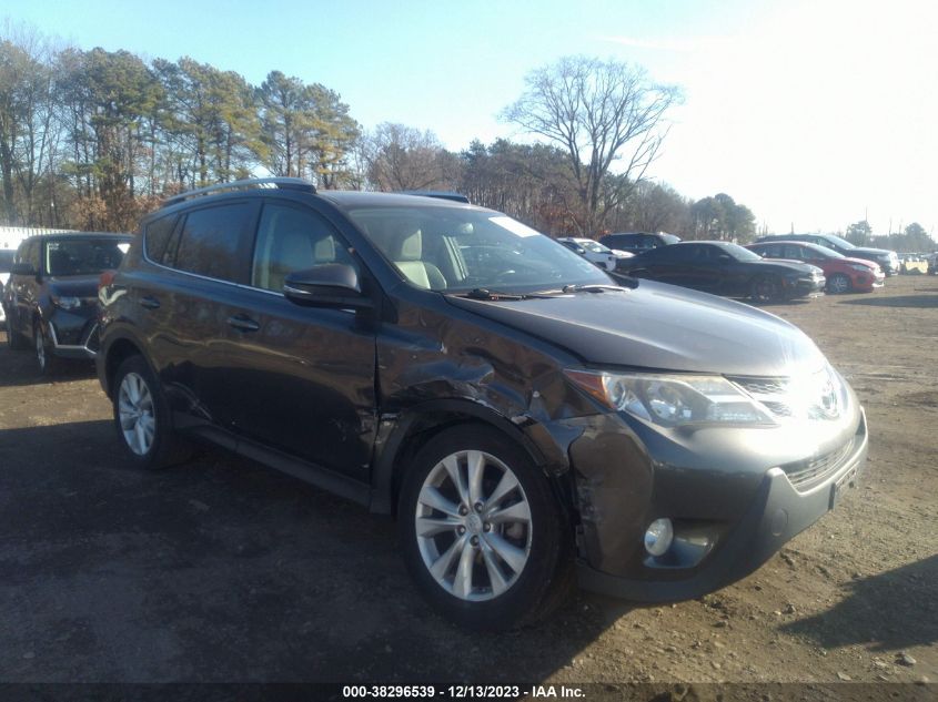 VIN 2T3DFREV5DW038799 2013 TOYOTA RAV4 no.6