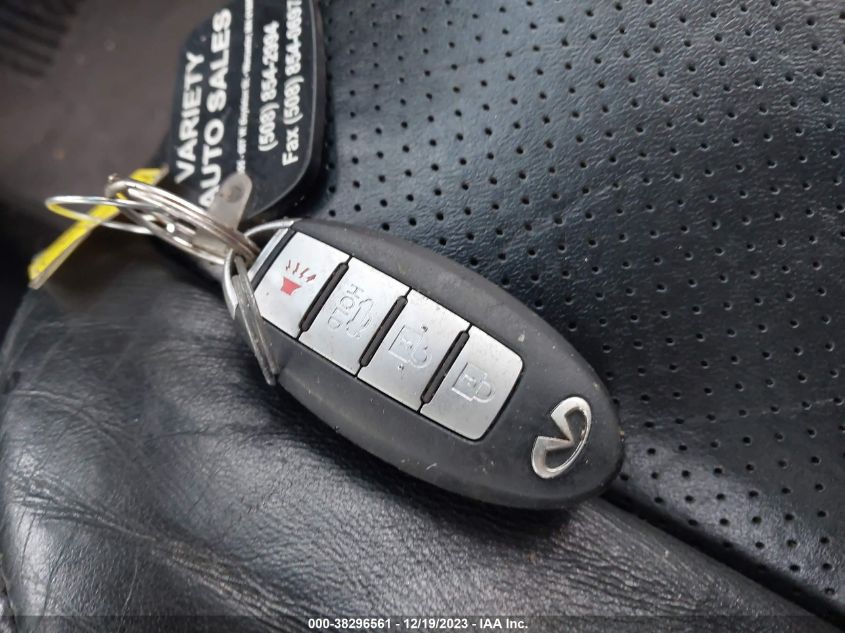 2013 INFINITI G37X - JN1CV6AR9DM358178