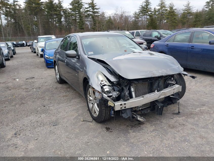 2013 INFINITI G37X - JN1CV6AR9DM358178