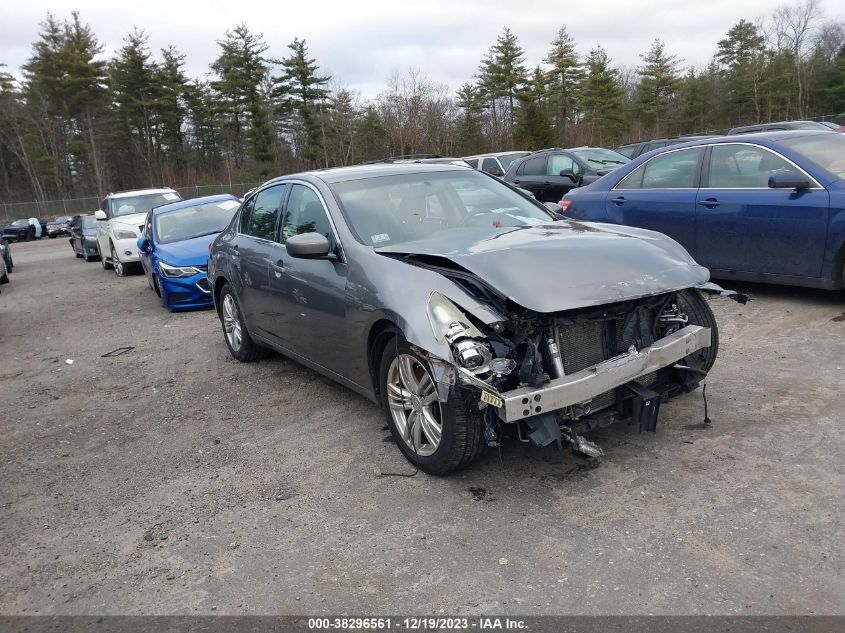 2013 INFINITI G37X - JN1CV6AR9DM358178