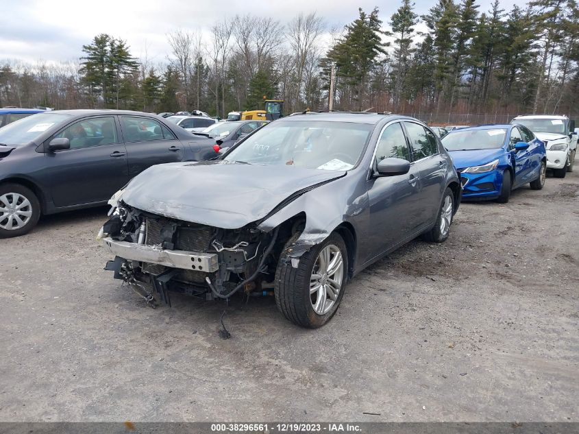 2013 INFINITI G37X - JN1CV6AR9DM358178