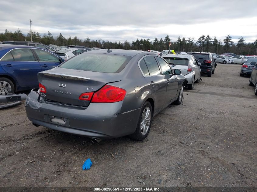 2013 INFINITI G37X - JN1CV6AR9DM358178