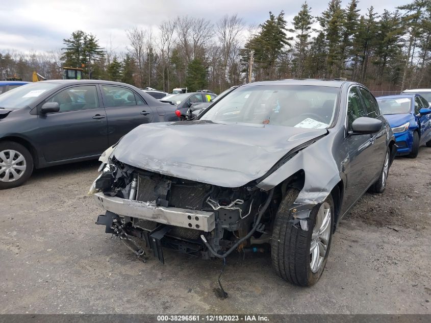 2013 INFINITI G37X - JN1CV6AR9DM358178