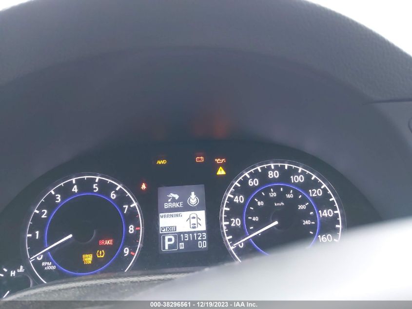 2013 INFINITI G37X - JN1CV6AR9DM358178