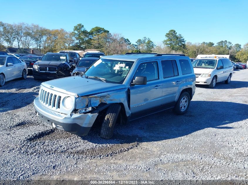 2015 JEEP PATRIOT SPORT - 1C4NJPBB3FD329223