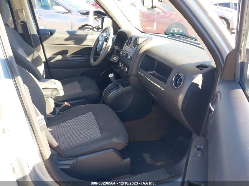 2015 JEEP PATRIOT SPORT - 1C4NJPBB3FD329223