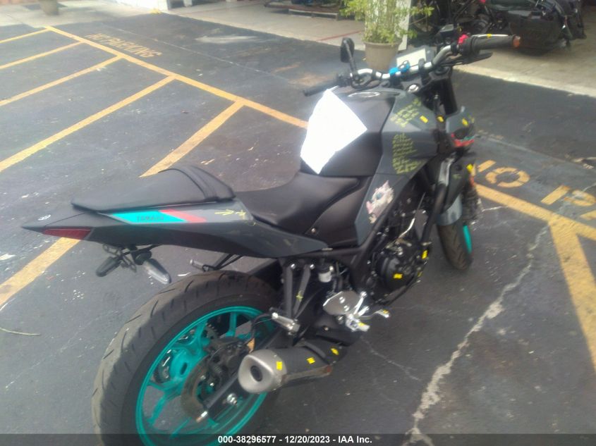 2022 YAMAHA MT-03 MH3RH20Y6NK009056
