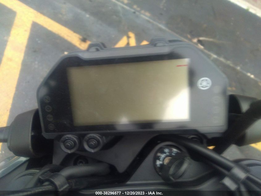 2022 YAMAHA MT-03 MH3RH20Y6NK009056