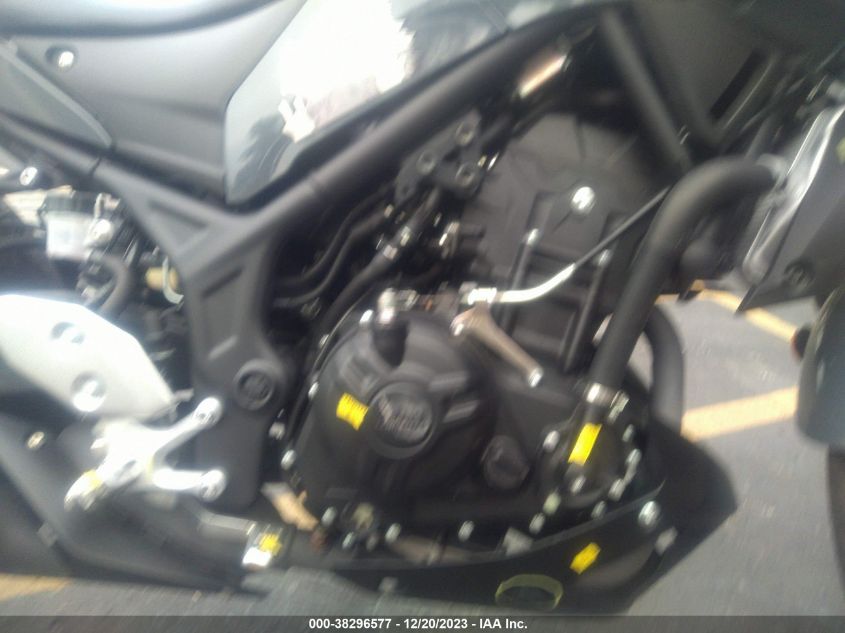 2022 YAMAHA MT-03 MH3RH20Y6NK009056