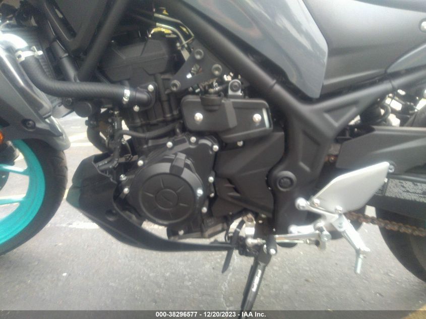 2022 YAMAHA MT-03 MH3RH20Y6NK009056