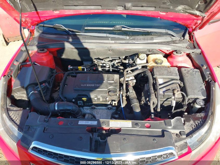 2014 CHEVROLET CRUZE 1LT AUTO - 1G1PC5SB2E7164004