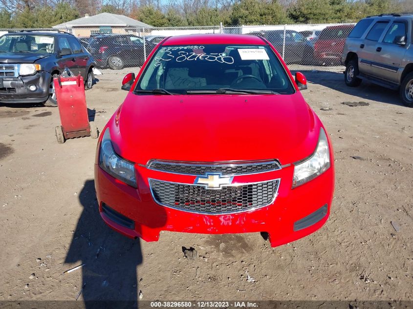 2014 CHEVROLET CRUZE 1LT AUTO - 1G1PC5SB2E7164004