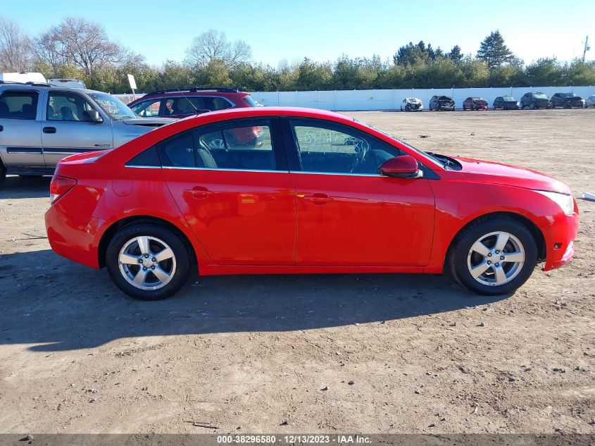 2014 CHEVROLET CRUZE 1LT AUTO - 1G1PC5SB2E7164004