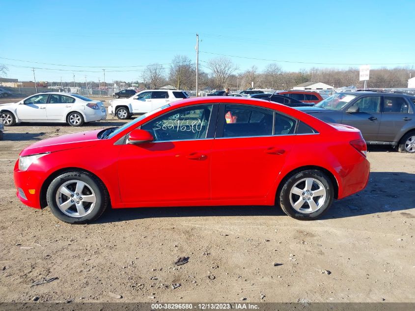 2014 CHEVROLET CRUZE 1LT AUTO - 1G1PC5SB2E7164004