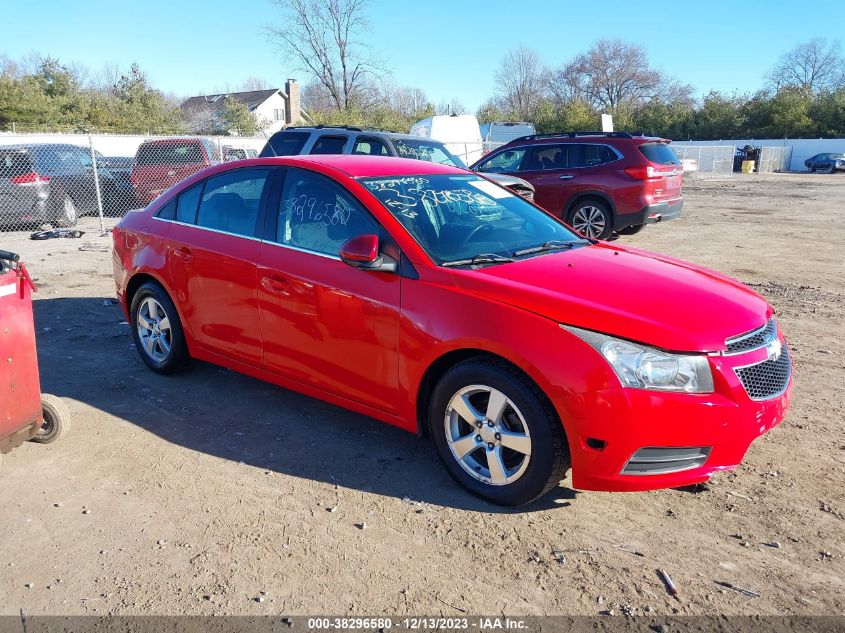 2014 CHEVROLET CRUZE 1LT AUTO - 1G1PC5SB2E7164004
