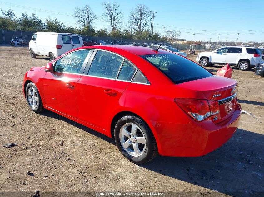 2014 CHEVROLET CRUZE 1LT AUTO - 1G1PC5SB2E7164004