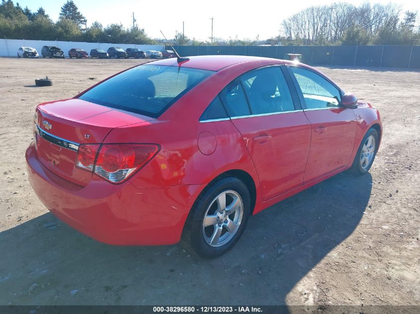2014 CHEVROLET CRUZE 1LT AUTO - 1G1PC5SB2E7164004