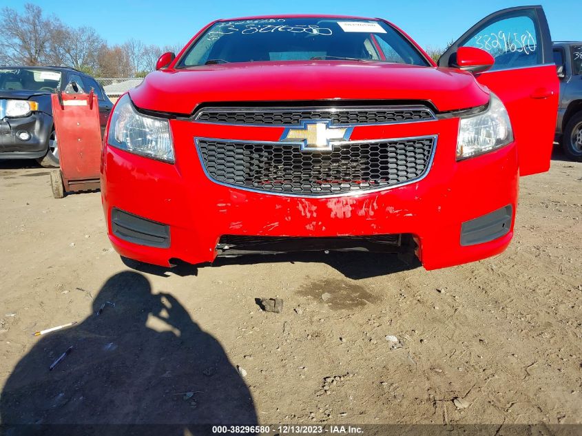 2014 CHEVROLET CRUZE 1LT AUTO - 1G1PC5SB2E7164004