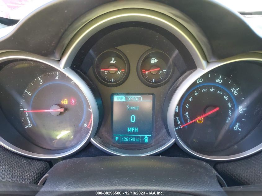 2014 CHEVROLET CRUZE 1LT AUTO - 1G1PC5SB2E7164004