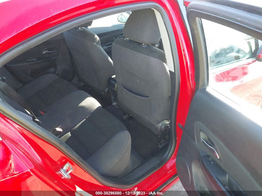 2014 CHEVROLET CRUZE 1LT AUTO - 1G1PC5SB2E7164004