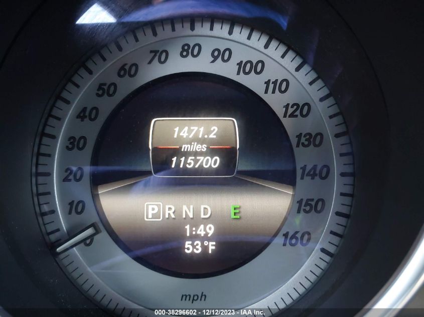 2014 MERCEDES-BENZ C 250 LUXURY/SPORT - WDDGF4HB2EA933092