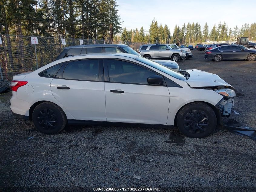 2013 FORD FOCUS S - 1FADP3E25DL374879