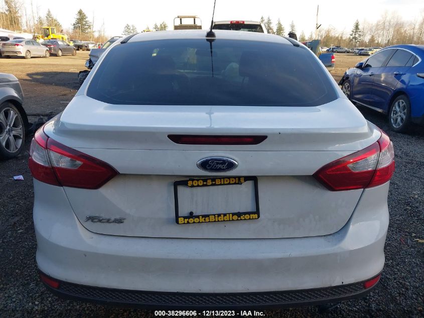 2013 FORD FOCUS S - 1FADP3E25DL374879