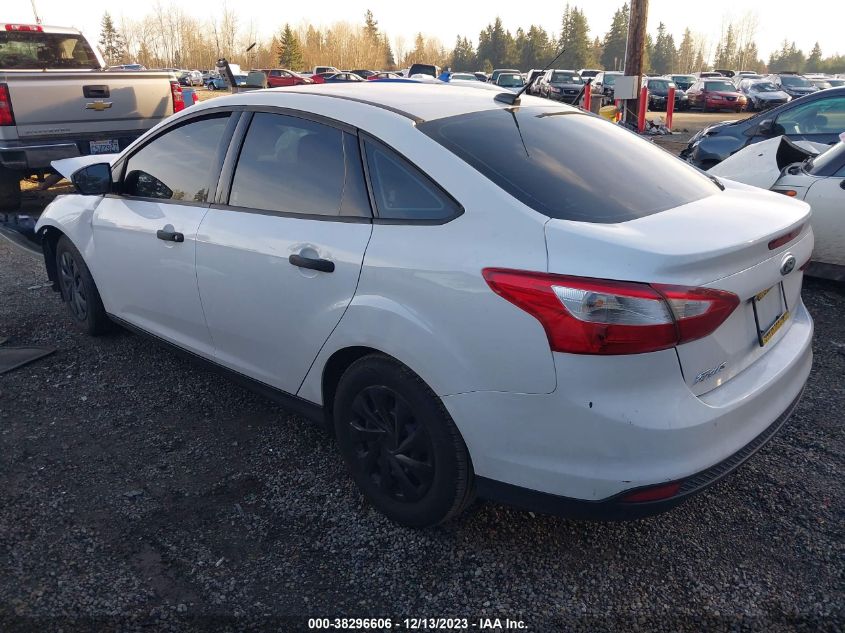 2013 FORD FOCUS S - 1FADP3E25DL374879