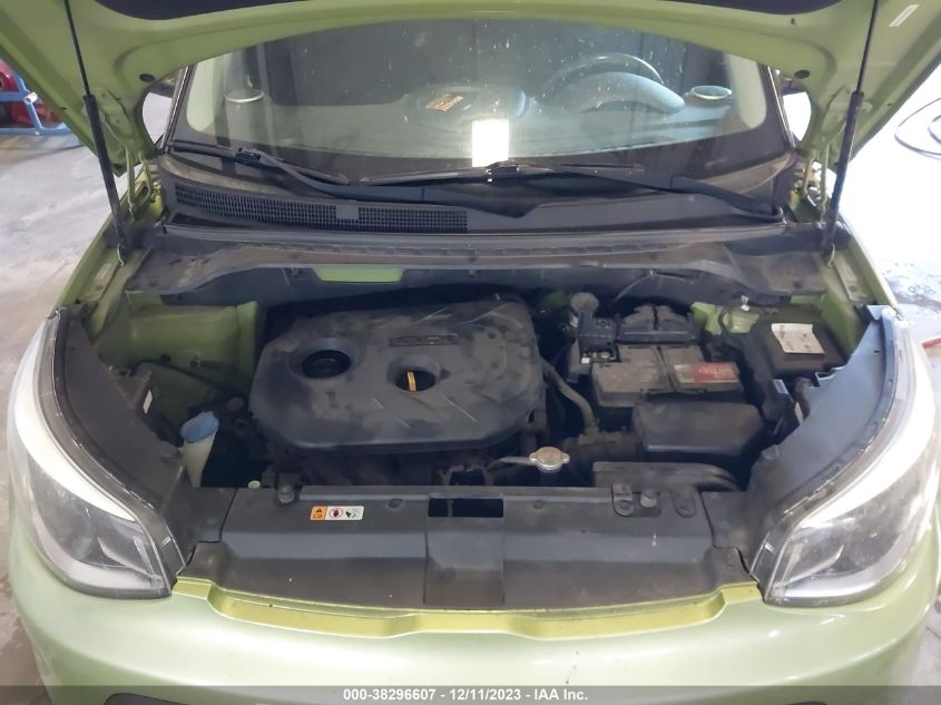 2015 KIA SOUL + - KNDJP3A57F7765623