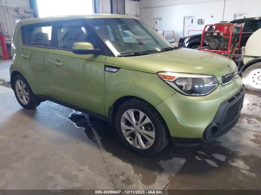 2015 KIA SOUL + - KNDJP3A57F7765623