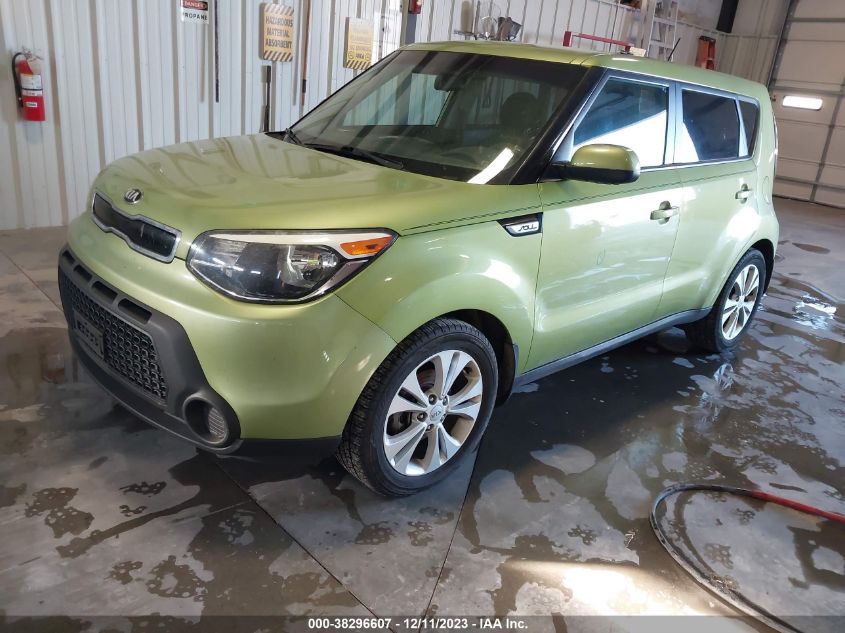 2015 KIA SOUL + - KNDJP3A57F7765623