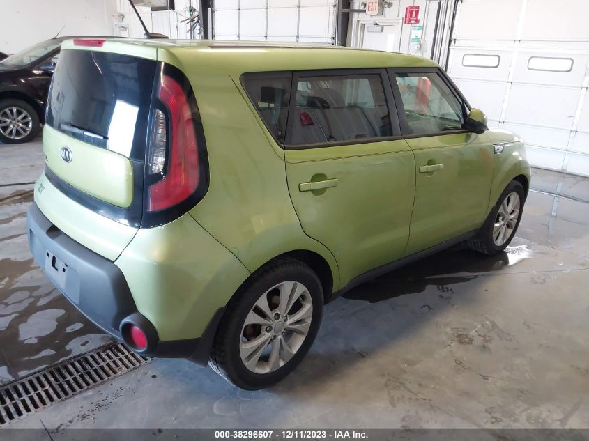 2015 KIA SOUL + - KNDJP3A57F7765623