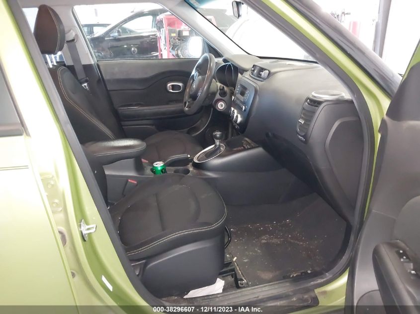 2015 KIA SOUL + - KNDJP3A57F7765623