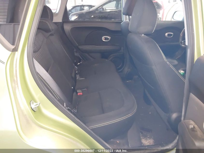 2015 KIA SOUL + - KNDJP3A57F7765623