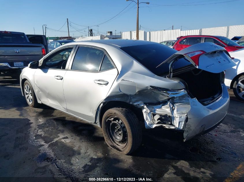 2015 TOYOTA COROLLA LE - 5YFBURHE1FP302526