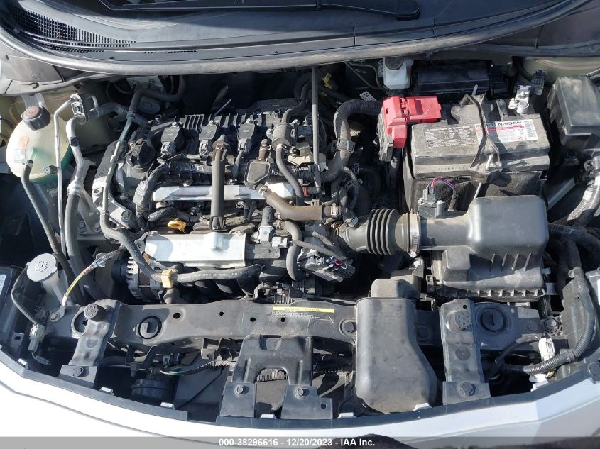 2021 NISSAN VERSA SV XTRONIC CVT - 3N1CN8EV9ML876224