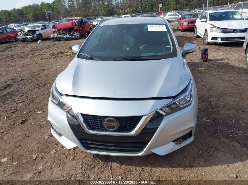 2021 NISSAN VERSA SV XTRONIC CVT - 3N1CN8EV9ML876224