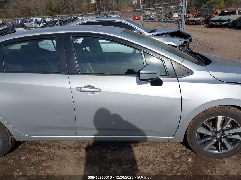 2021 NISSAN VERSA SV XTRONIC CVT - 3N1CN8EV9ML876224