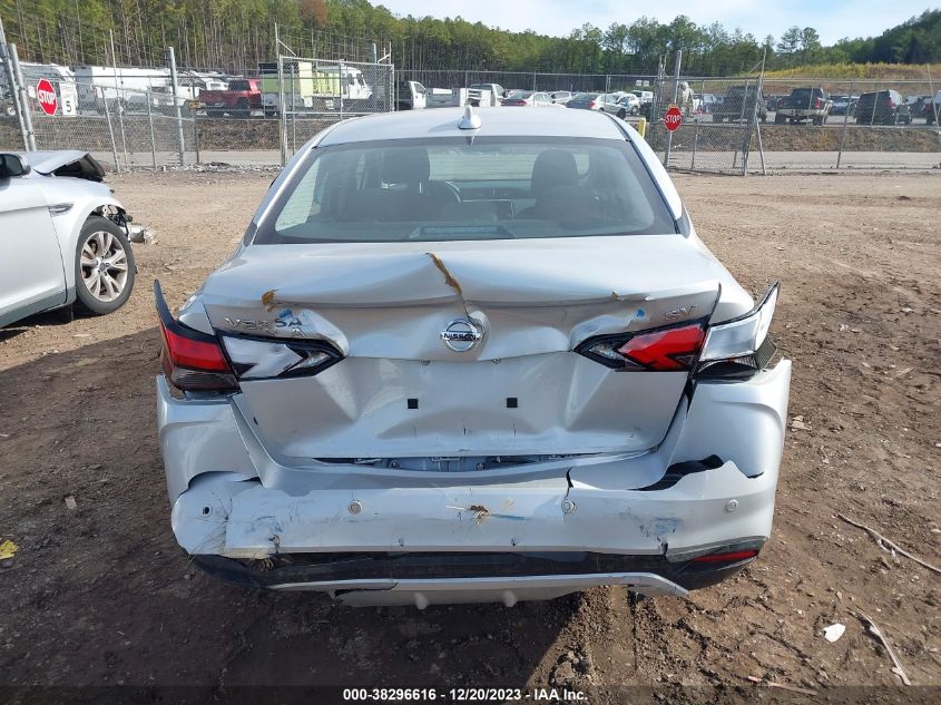 2021 NISSAN VERSA SV XTRONIC CVT - 3N1CN8EV9ML876224