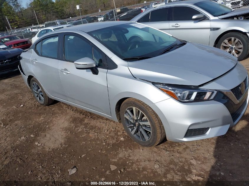 2021 NISSAN VERSA SV XTRONIC CVT - 3N1CN8EV9ML876224