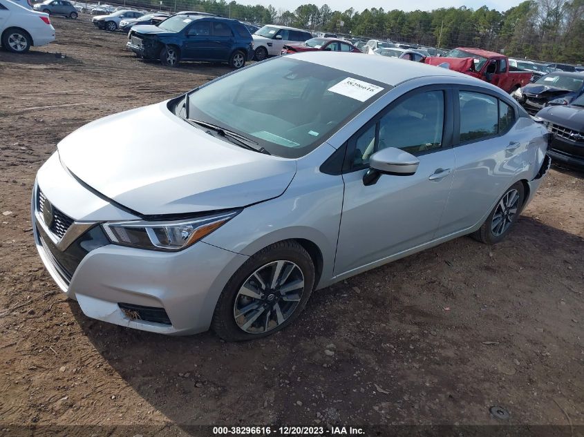 2021 NISSAN VERSA SV XTRONIC CVT - 3N1CN8EV9ML876224
