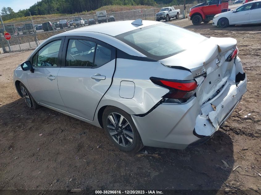 2021 NISSAN VERSA SV XTRONIC CVT - 3N1CN8EV9ML876224