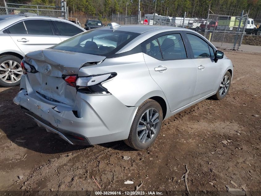 2021 NISSAN VERSA SV XTRONIC CVT - 3N1CN8EV9ML876224