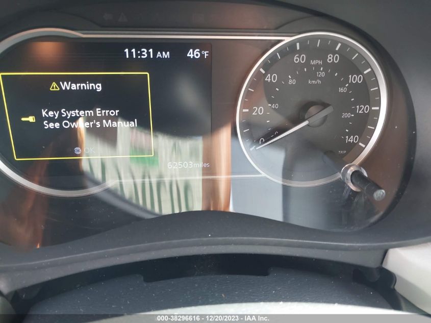2021 NISSAN VERSA SV XTRONIC CVT - 3N1CN8EV9ML876224