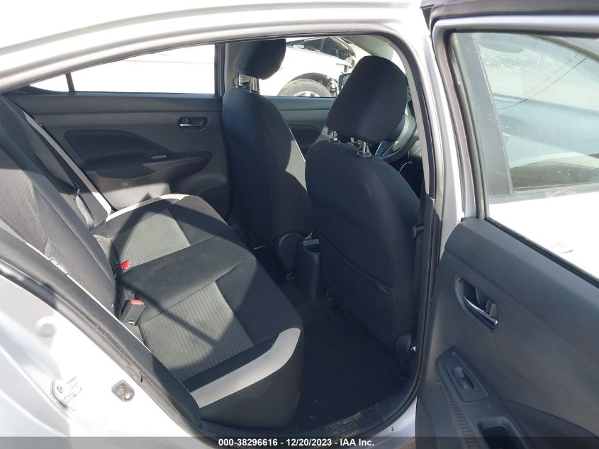 2021 NISSAN VERSA SV XTRONIC CVT - 3N1CN8EV9ML876224