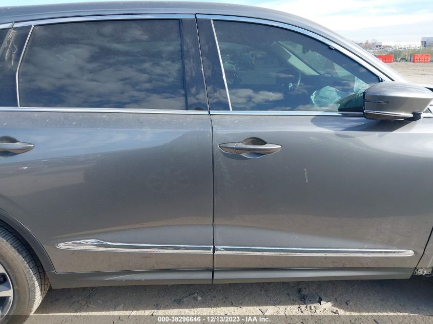 2023 ACURA MDX TECHNOLOGY - 5J8YD9H4XPL003517