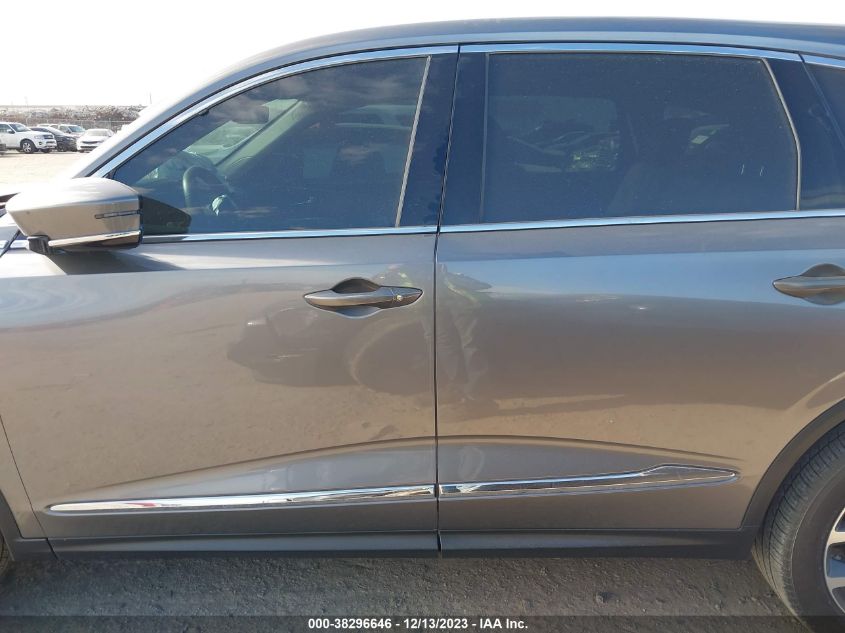 2023 ACURA MDX TECHNOLOGY - 5J8YD9H4XPL003517