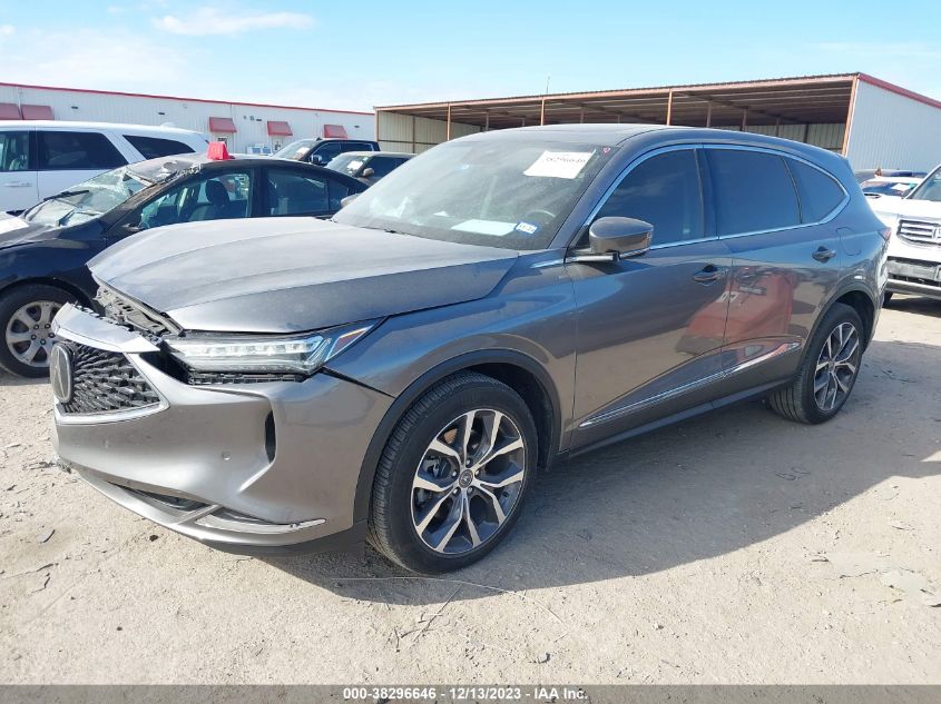 2023 ACURA MDX TECHNOLOGY - 5J8YD9H4XPL003517