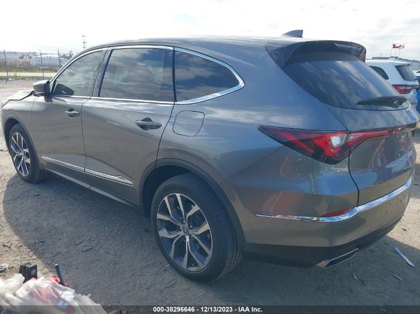 2023 ACURA MDX TECHNOLOGY - 5J8YD9H4XPL003517